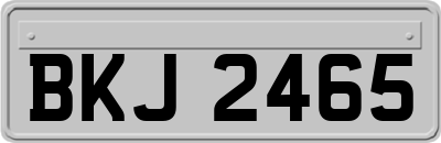 BKJ2465