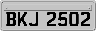 BKJ2502