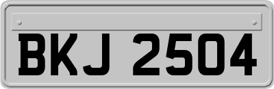 BKJ2504