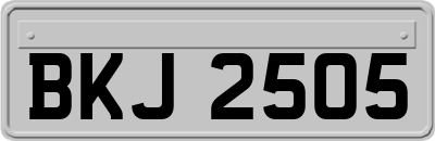 BKJ2505