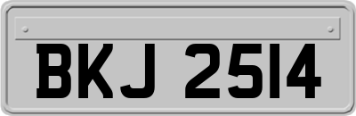 BKJ2514