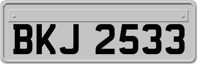 BKJ2533