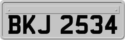 BKJ2534
