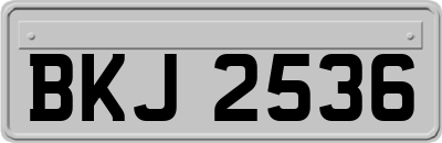 BKJ2536