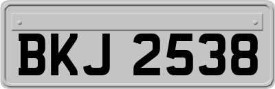 BKJ2538