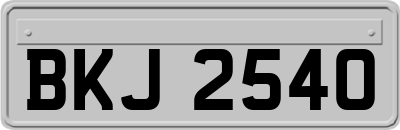 BKJ2540