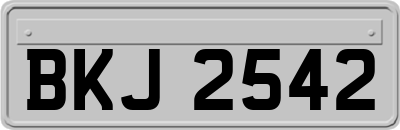 BKJ2542