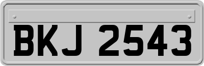 BKJ2543