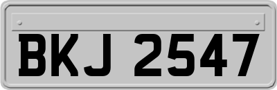 BKJ2547