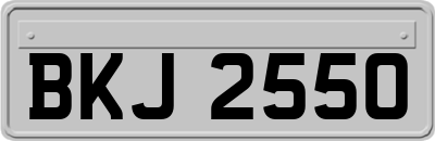 BKJ2550