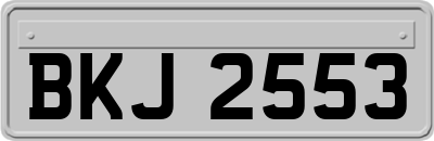 BKJ2553