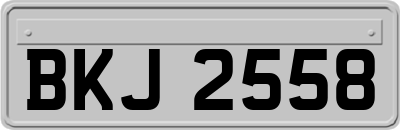 BKJ2558