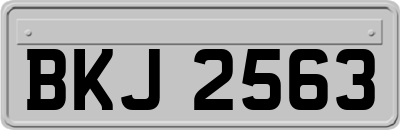 BKJ2563