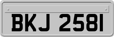 BKJ2581