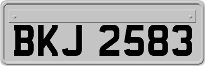 BKJ2583