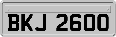 BKJ2600