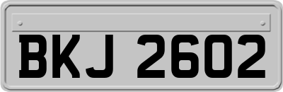 BKJ2602