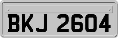 BKJ2604