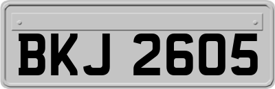 BKJ2605