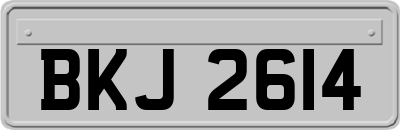 BKJ2614