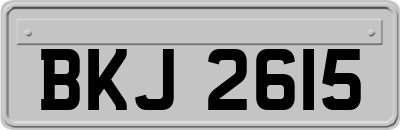 BKJ2615