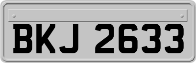 BKJ2633