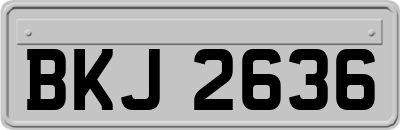 BKJ2636