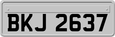 BKJ2637