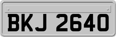 BKJ2640