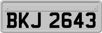 BKJ2643