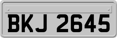 BKJ2645