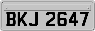 BKJ2647