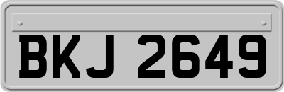 BKJ2649
