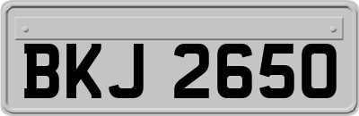 BKJ2650