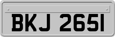 BKJ2651