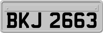BKJ2663