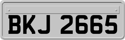 BKJ2665