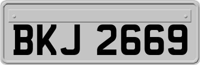 BKJ2669