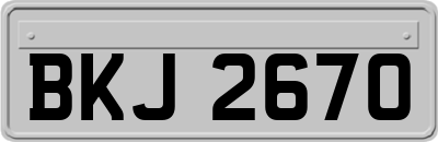 BKJ2670