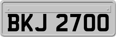 BKJ2700