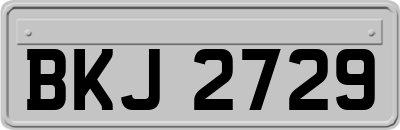 BKJ2729