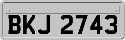BKJ2743