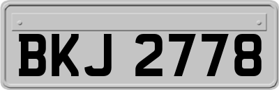 BKJ2778