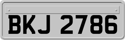 BKJ2786