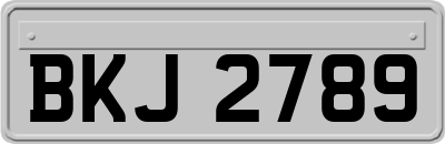 BKJ2789