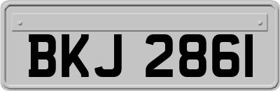 BKJ2861
