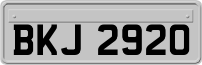 BKJ2920