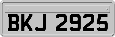 BKJ2925