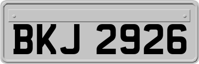 BKJ2926