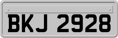 BKJ2928